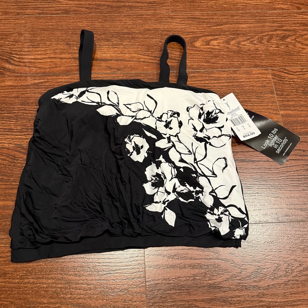 Miraclesuit Womens Bathing Suit Top